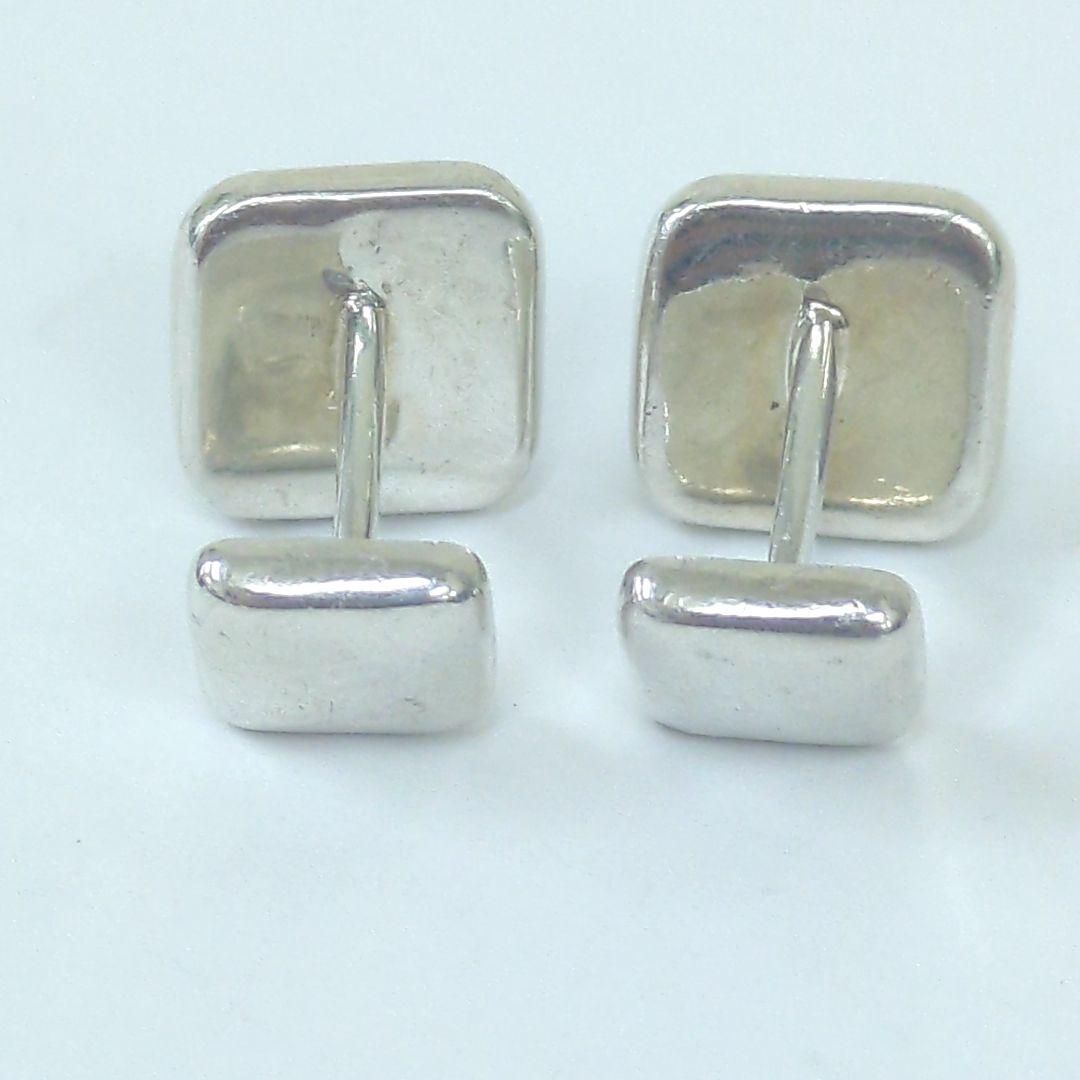 ヒゲ坊主様TIFFANY ティファニー　カフリンクス　シルバー925