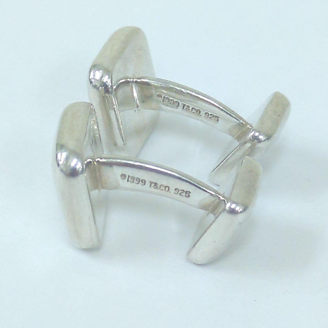 ヒゲ坊主様TIFFANY ティファニー　カフリンクス　シルバー925
