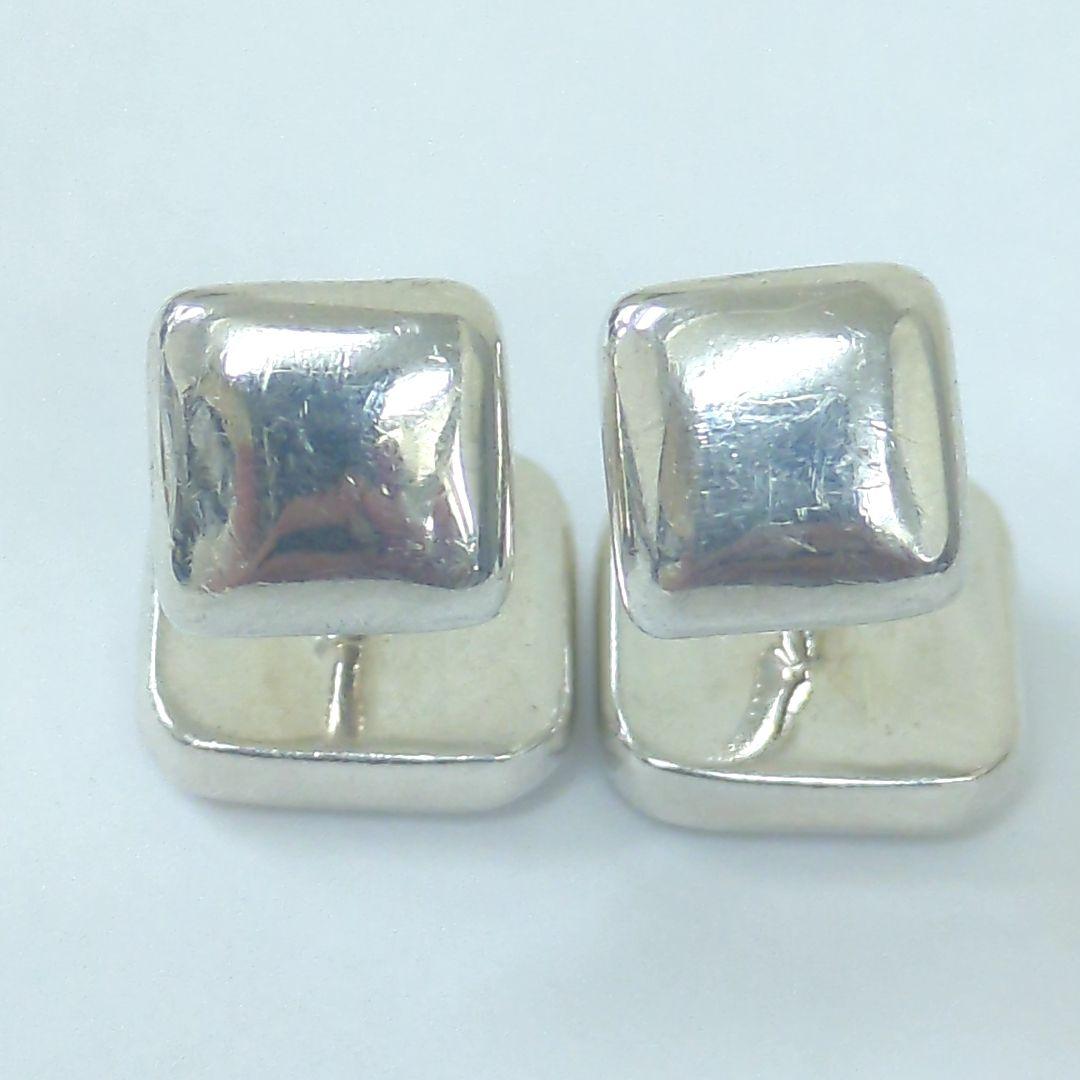 ヒゲ坊主様TIFFANY ティファニー　カフリンクス　シルバー925