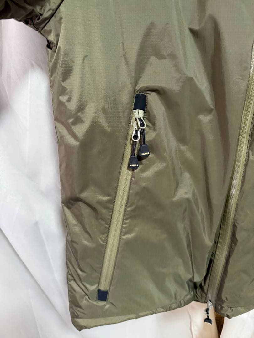 【USED】NANGA オーロラダウンジャケット XLサイズ