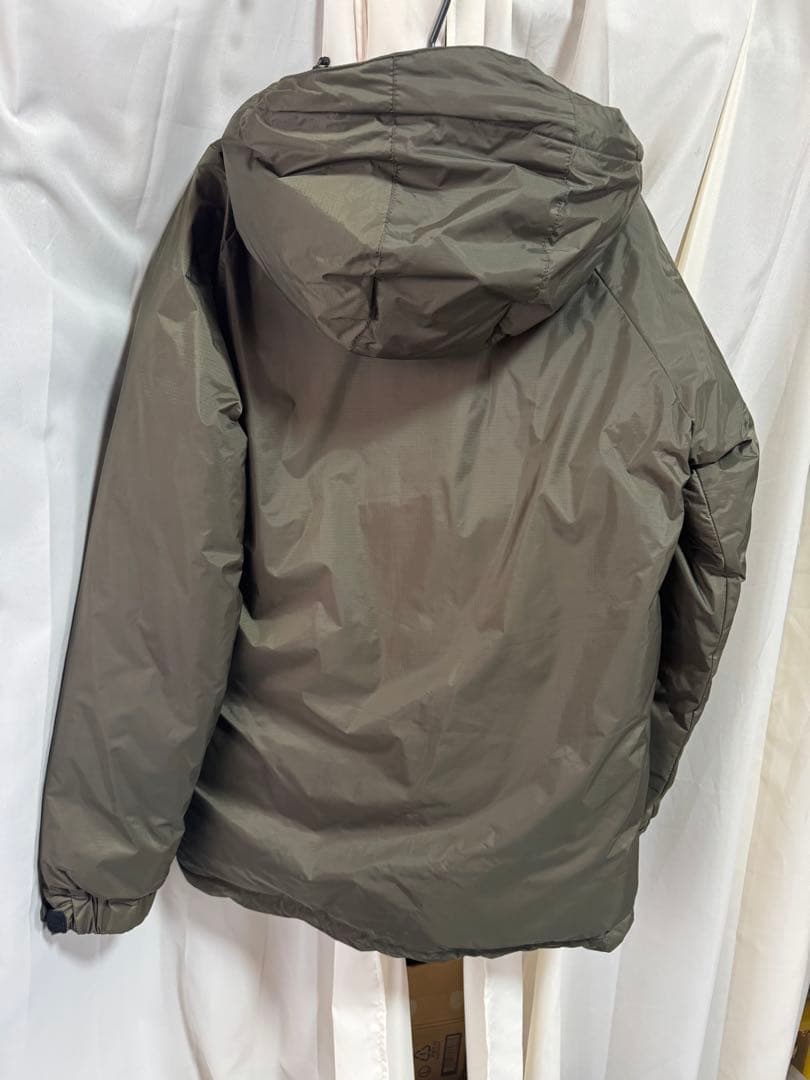 【USED】NANGA オーロラダウンジャケット XLサイズ