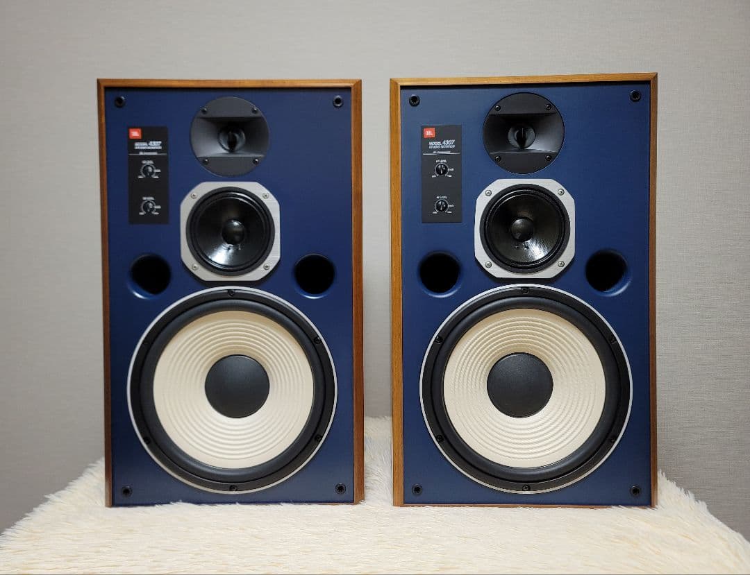 JBL 4307-3ウェイブックシェルフ型スピーカー2個セット 中古 (美品)