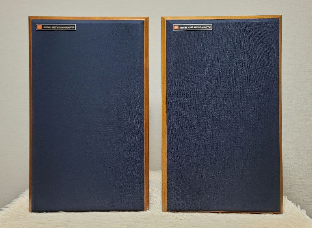 JBL 4307-3ウェイブックシェルフ型スピーカー2個セット 中古 (美品)