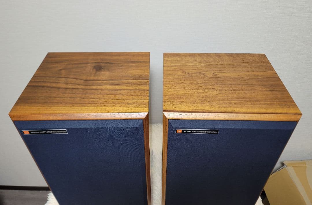 JBL 4307-3ウェイブックシェルフ型スピーカー2個セット 中古 (美品)