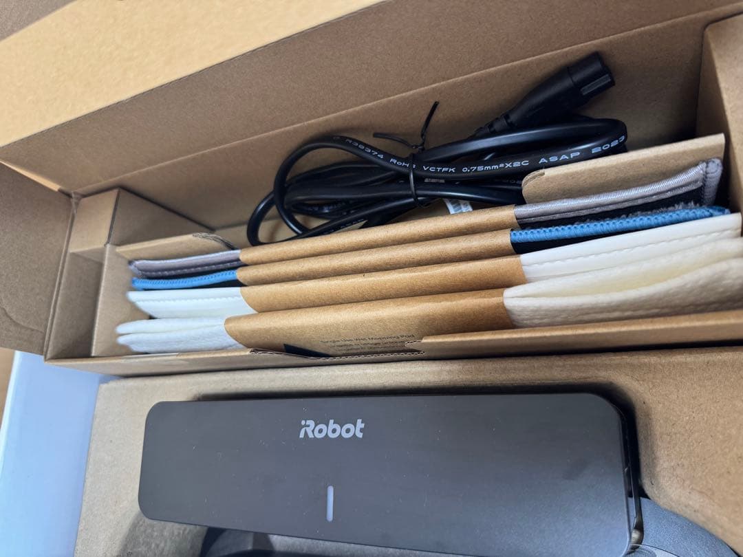 iRobot 床拭きロボットBraava jet m6 ロボット掃除機