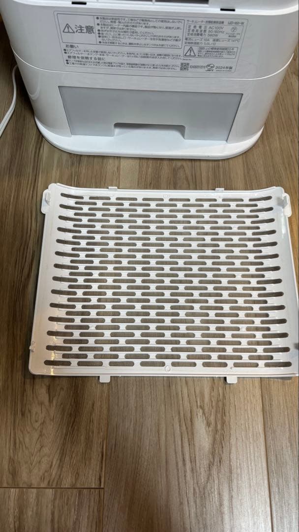 セール✨ IRIS OHYAMAアイリスオーヤマIDJ-150-W衣類乾燥除湿機