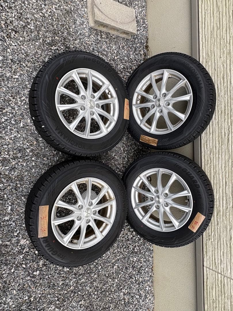 バリ溝　国産スタッドレス　205/65R16 アルベル　セレナ　ヤリスクロス