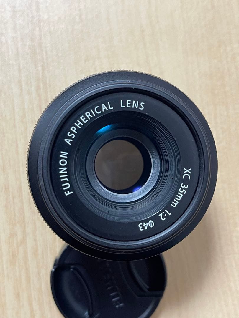 FUJIFILM XC35mmF2 レンズ