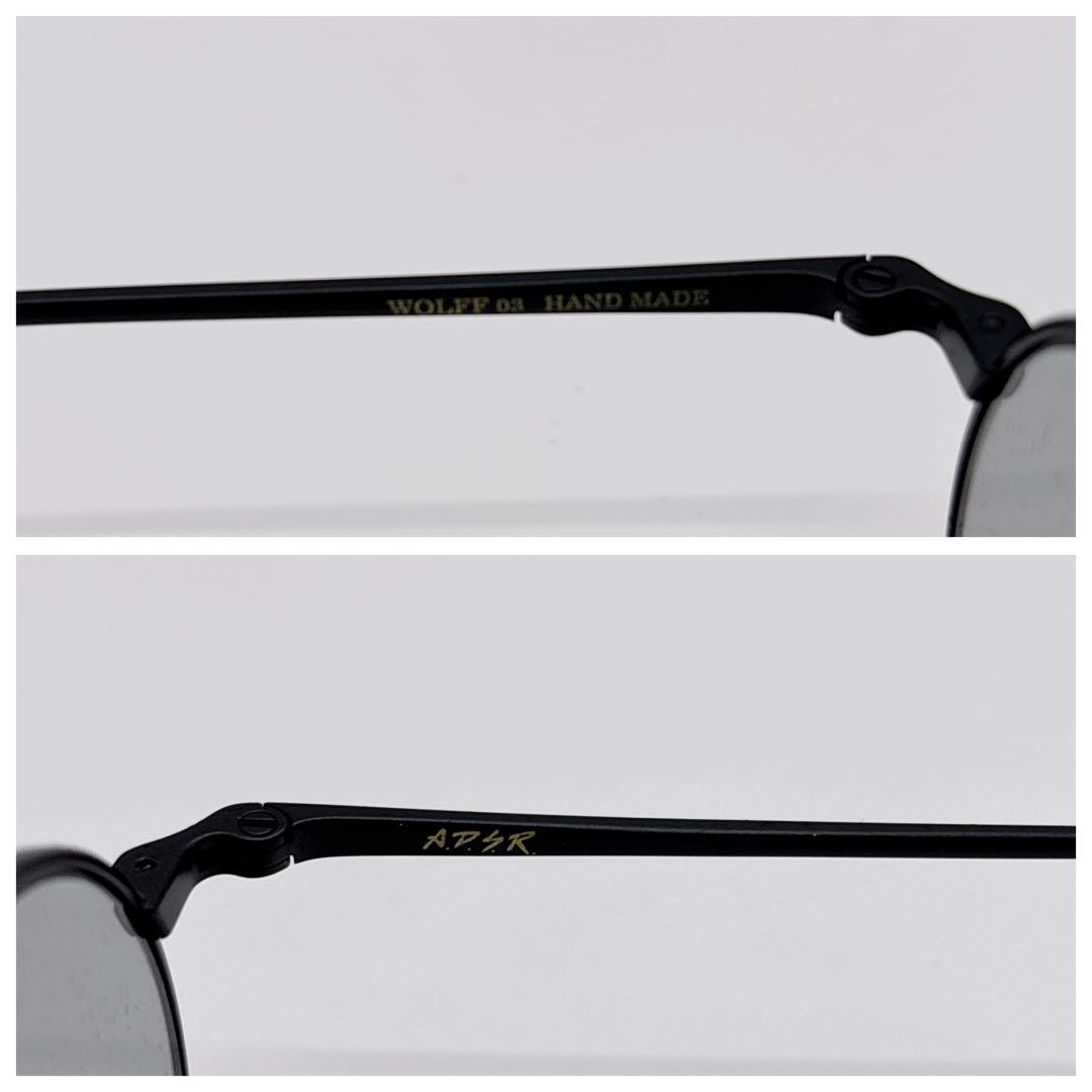 付属品完備✨️未使用級 A.D.S.R サングラス グレー 赤西仁さん着用モデル