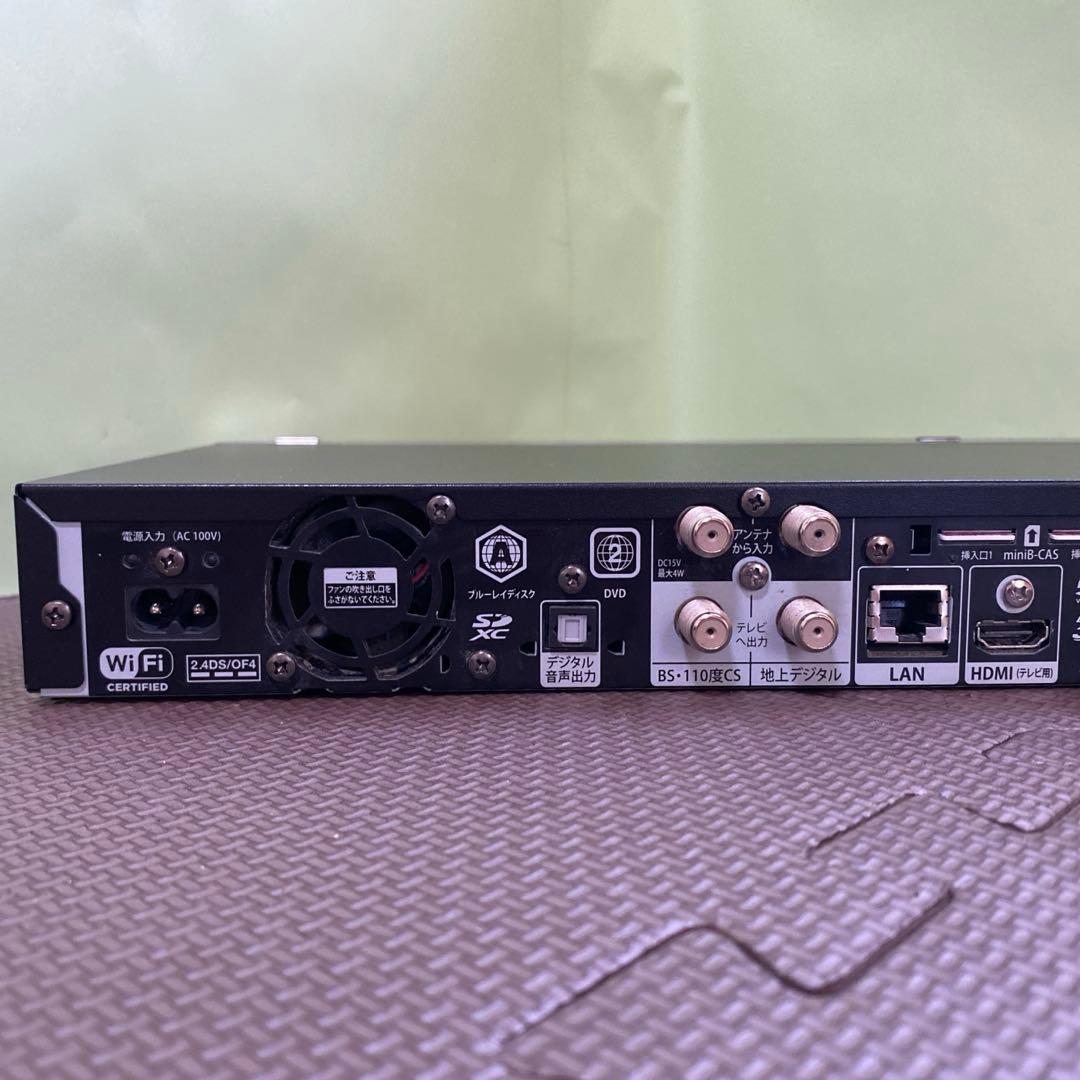 FUNAI 6チューナーFBR-HX2000 HDD3TB交換済 新品リモコン付