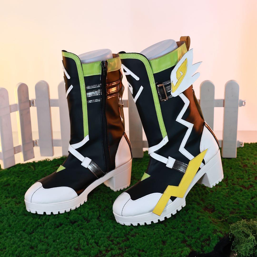 【即納フルセット】 原神 カチーナ コスプレ衣装+ウィッグ+靴