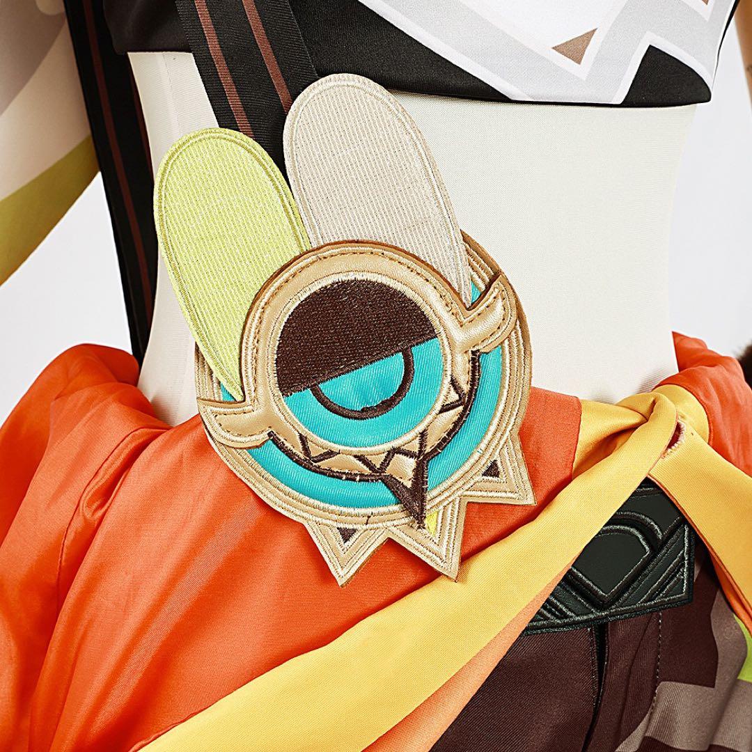 【即納フルセット】 原神 カチーナ コスプレ衣装+ウィッグ+靴
