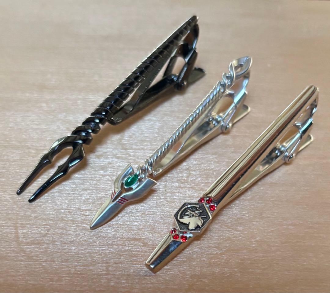 エヴァンゲリオン スワンクEVANGELION SWANK ネクタイピン 3点