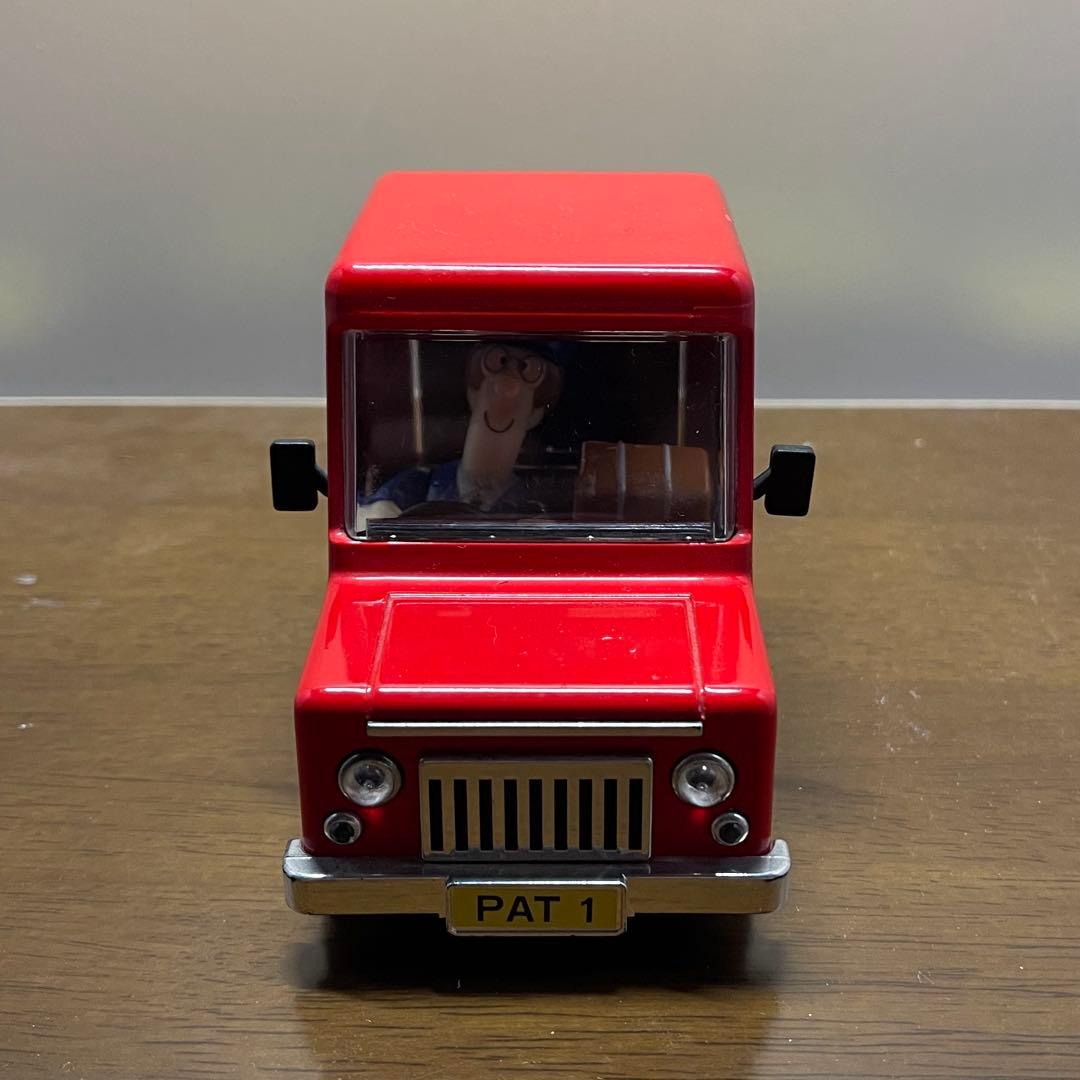 セガ・ヨネザワ ポストマンパット パット ポストバン ポンキッキーズ ミニカー