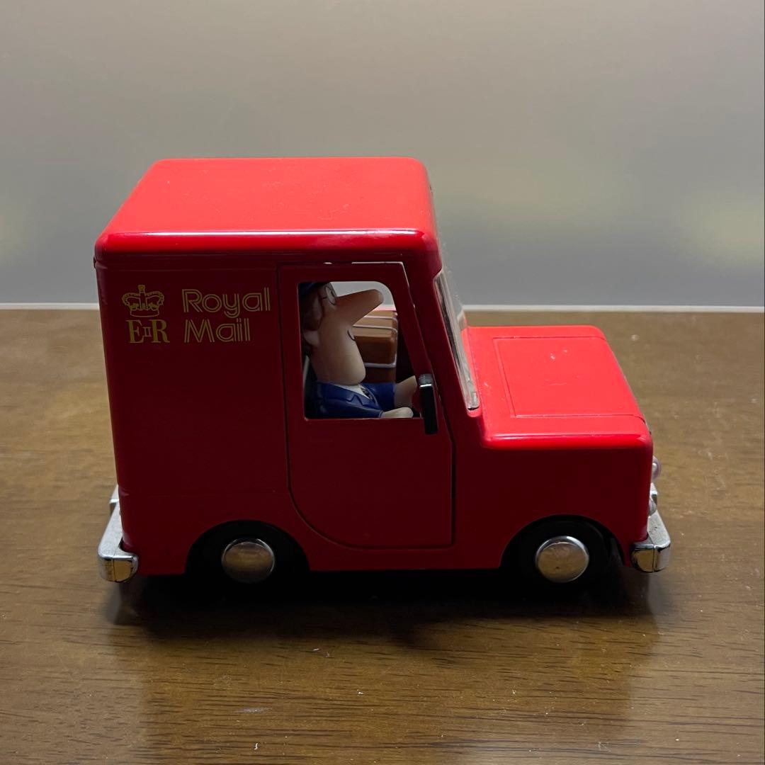 セガ・ヨネザワ ポストマンパット パット ポストバン ポンキッキーズ ミニカー