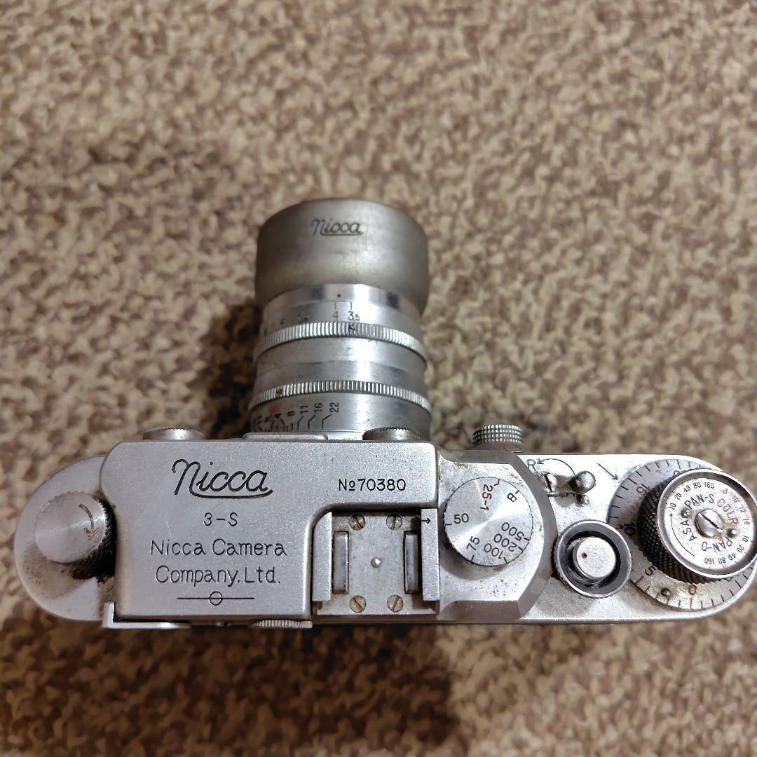 nicca 3-S カメラ　ジャンク品
