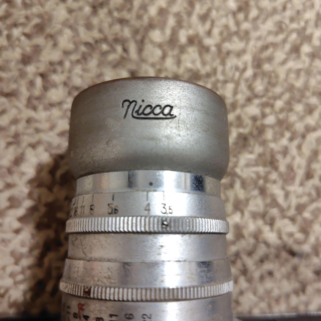 nicca 3-S カメラ　ジャンク品