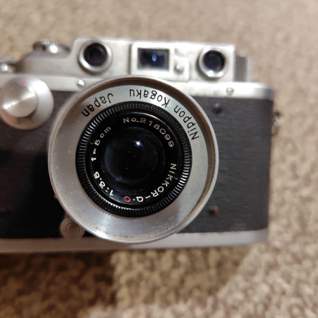 nicca 3-S カメラ　ジャンク品