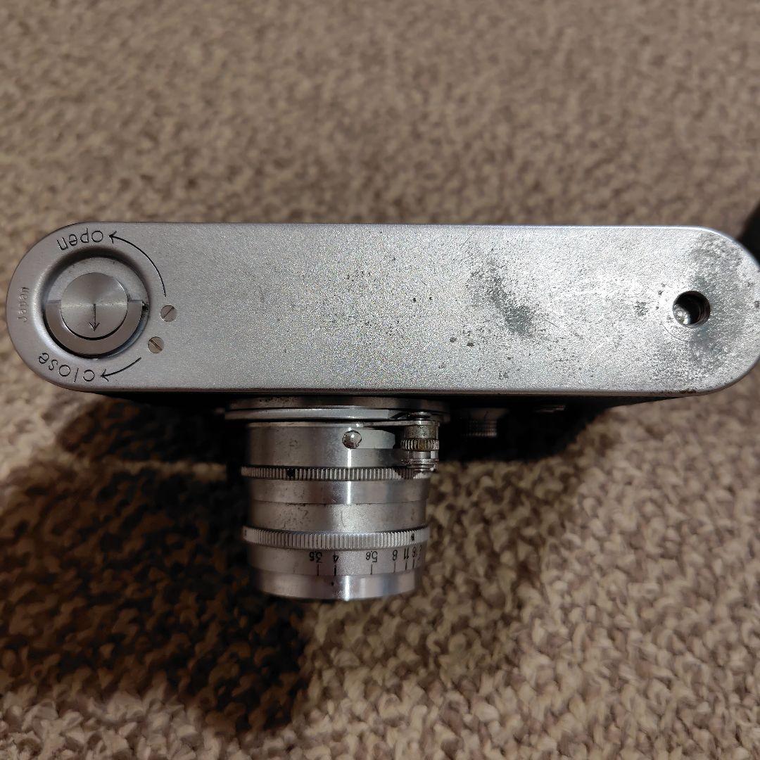 nicca 3-S カメラ　ジャンク品