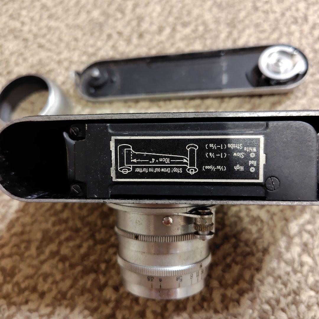 nicca 3-S カメラ　ジャンク品