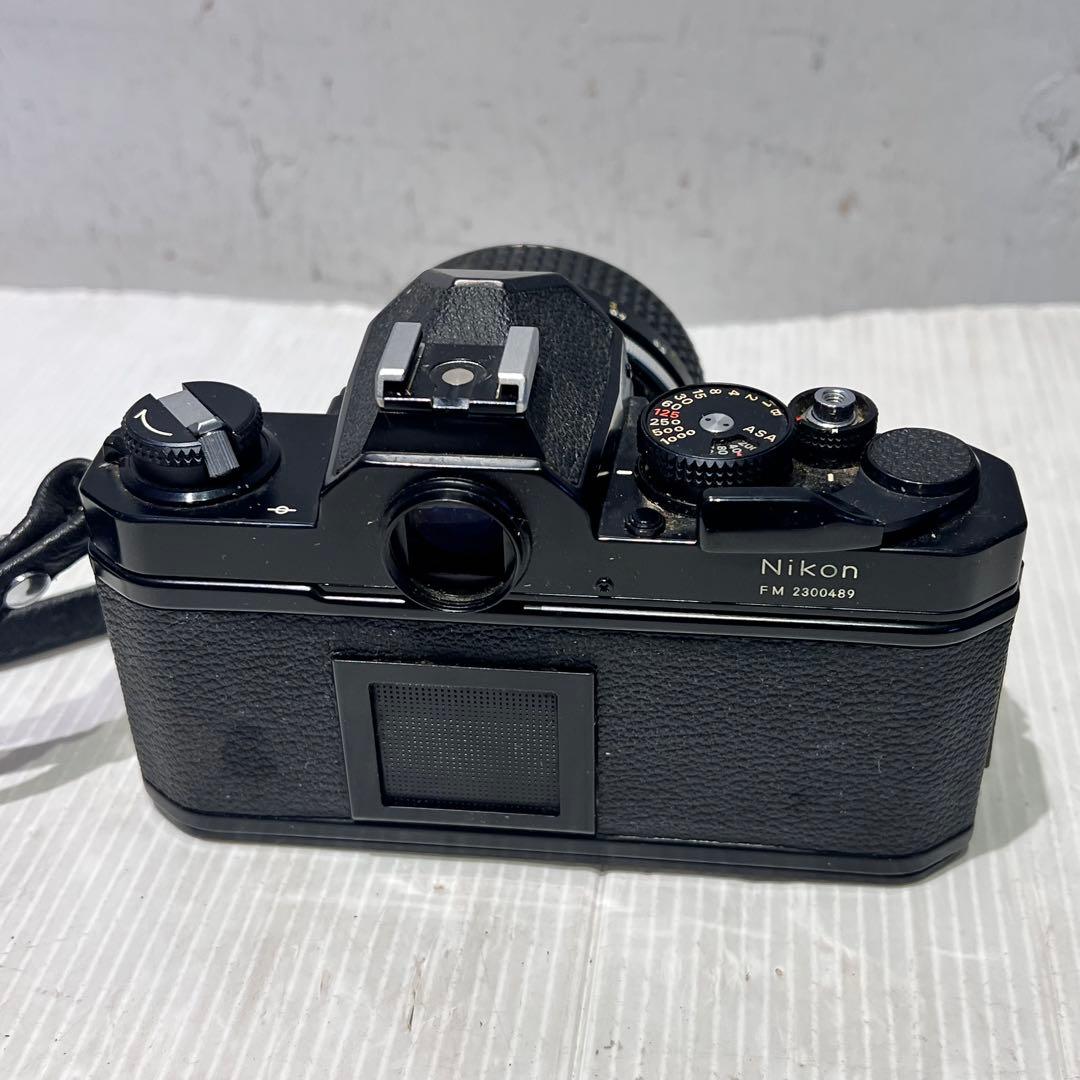 【Nikon/ニコン】一眼レフ　フィルムカメラ　55mm 1:1.2 趣味