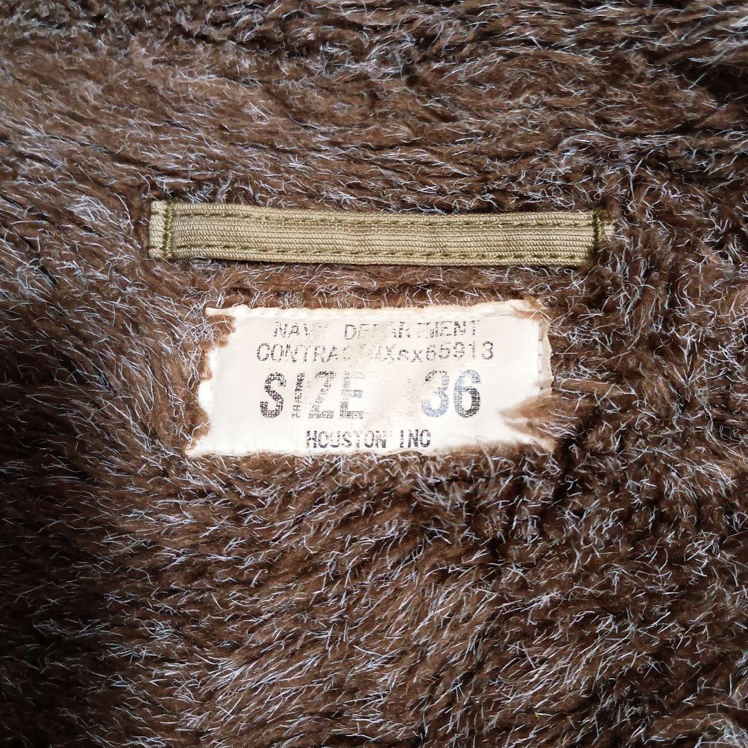 ヒューストン　N-1ジャケット　サイズ36　TANカラー