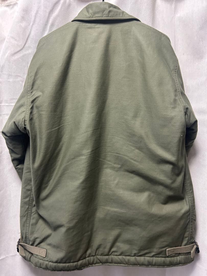 バズリクソンズ　BR14956 A-2デッキジャケット　42-44 Lサイズ