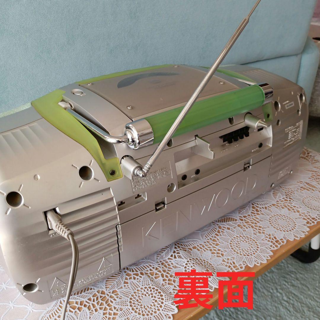 ♪CD/MD/テープ/プレイヤー(KENWOOD)♪