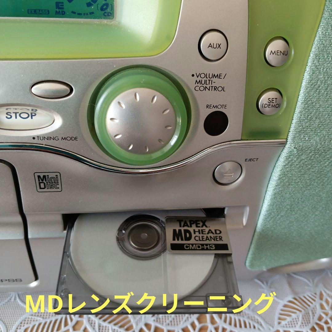 ♪CD/MD/テープ/プレイヤー(KENWOOD)♪