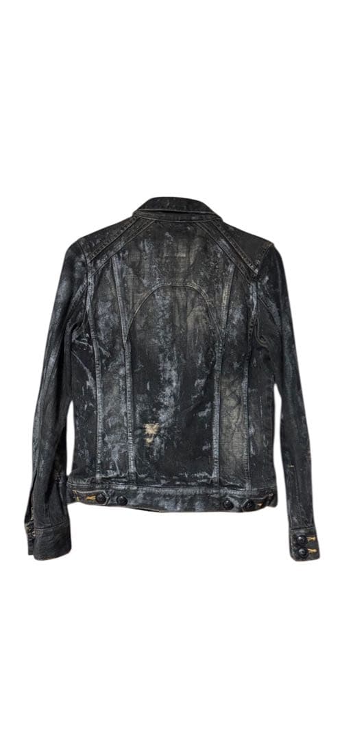 服*ー様 midasコーティングデニム（メタリック）