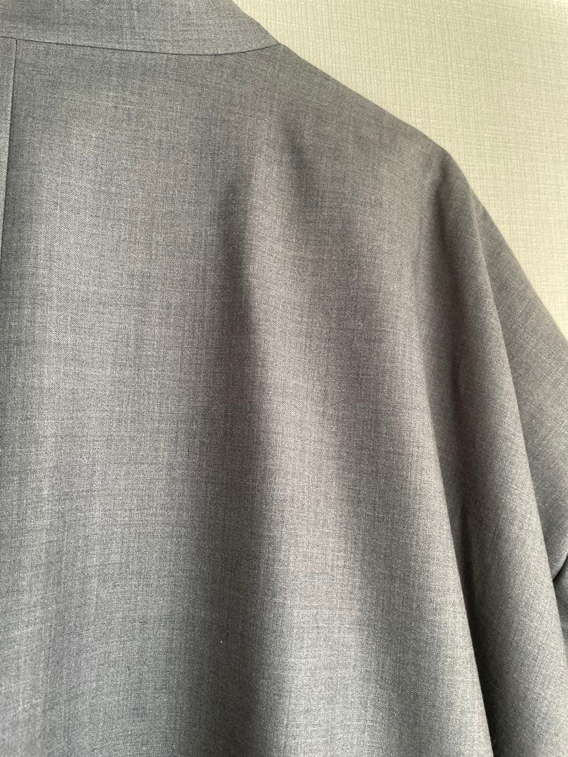 【美品】期間限定値下げ　mikiosakabe グレー 2way変形ジャケット