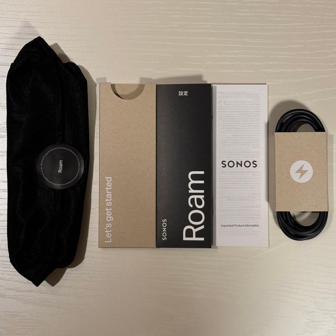 Sonos Roam ソノス ローム ブラック