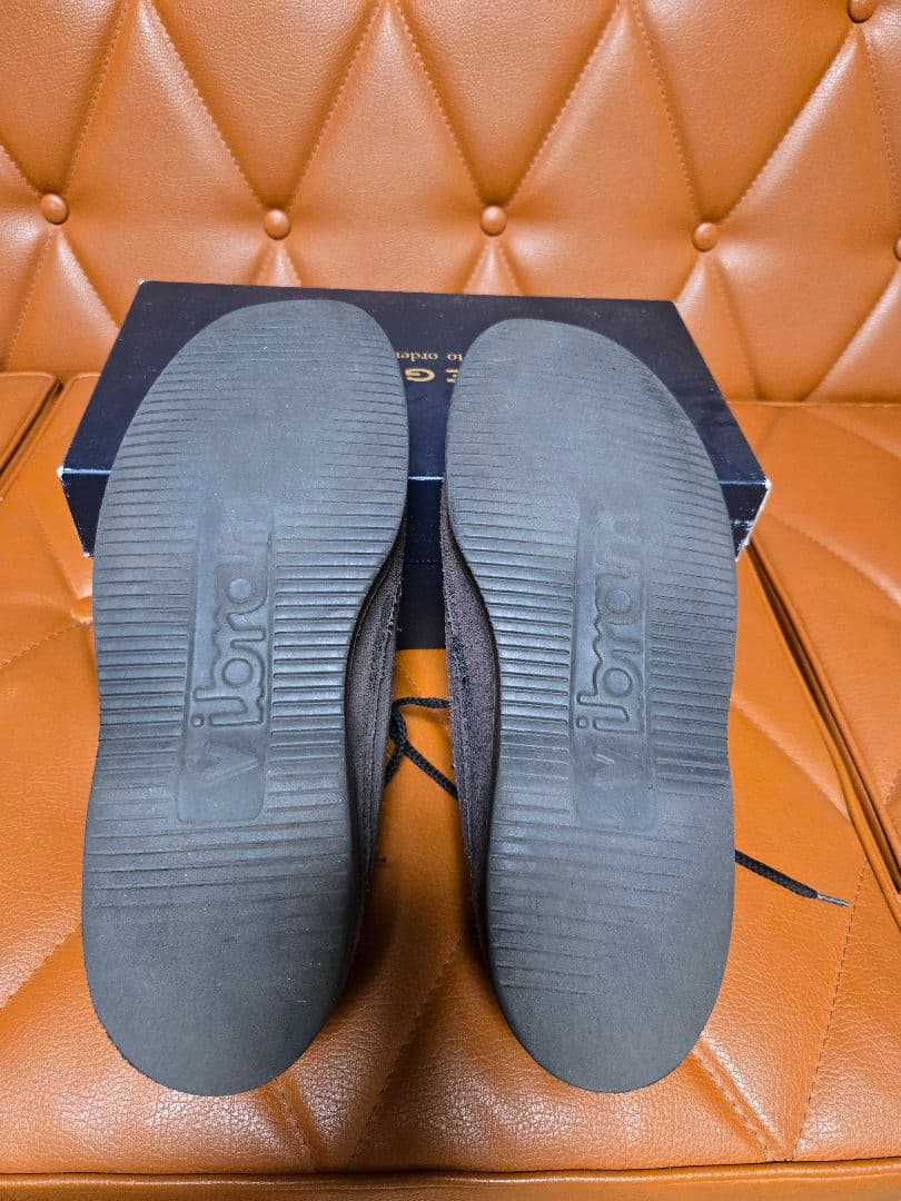 Russell Moccasin　トリプルヴァンプ　スエード