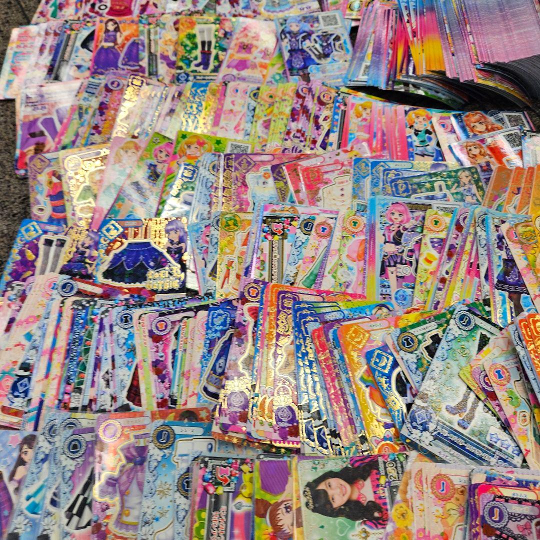 ね*ね様 約3キロ アイカツカードセット アイカツスターズ　アイカツカード