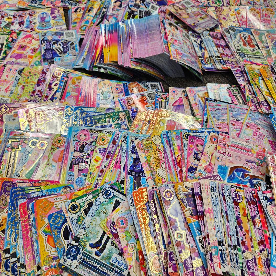 ね*ね様 約3キロ アイカツカードセット アイカツスターズ　アイカツカード