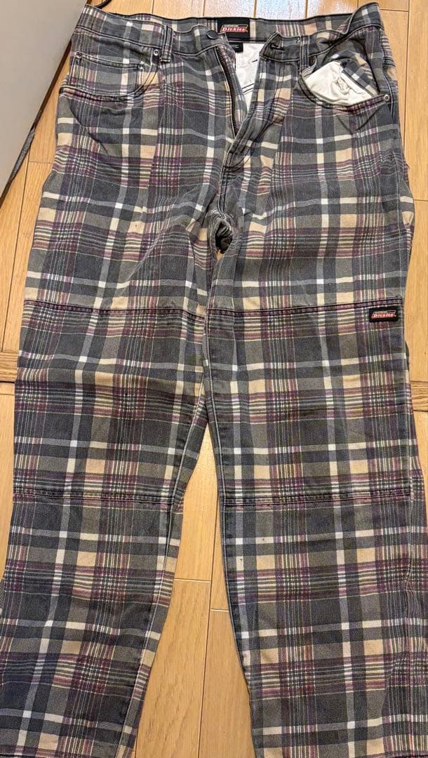 パンツ Supreme x Dickies Double Knee Baggy Jean