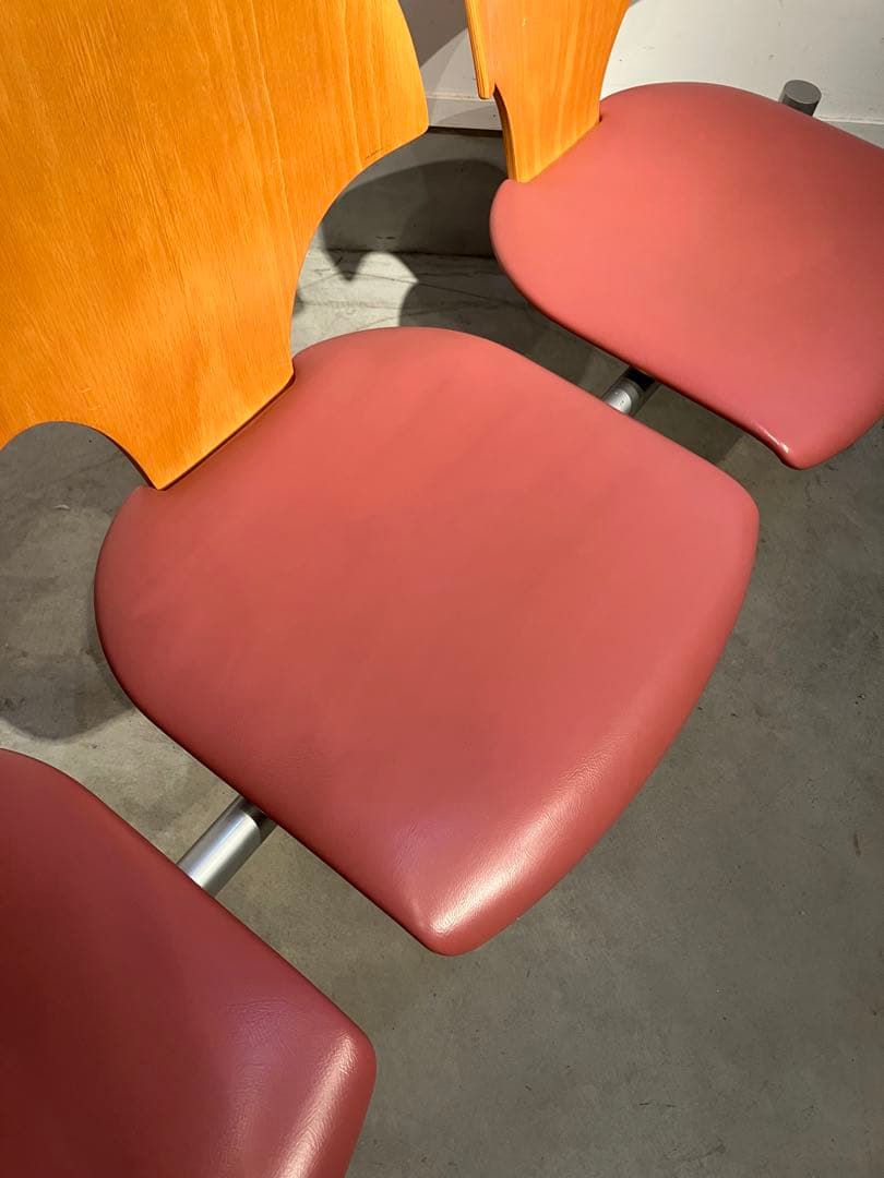 デザイナーズ3人掛けベンチ、ホウトク、カッシーナ、パントン、イームズ、ミッドセ