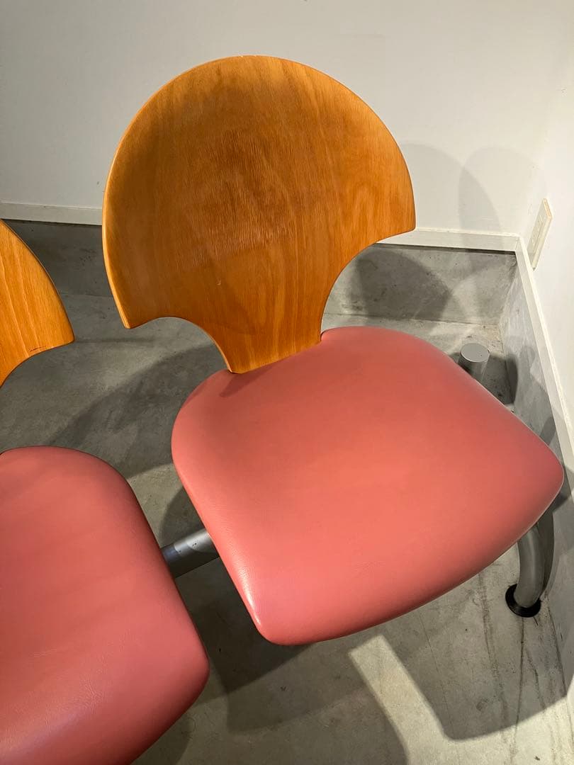 デザイナーズ3人掛けベンチ、ホウトク、カッシーナ、パントン、イームズ、ミッドセ