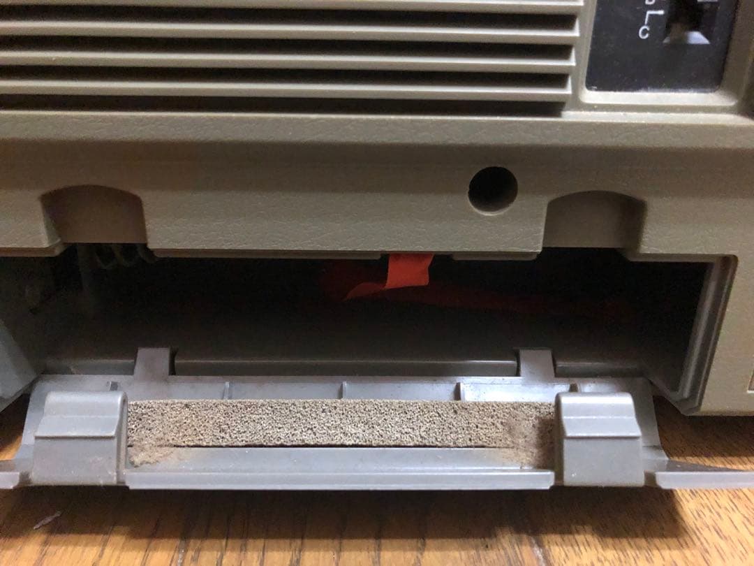 SHARP ラジカセ　GF-909ジャンク