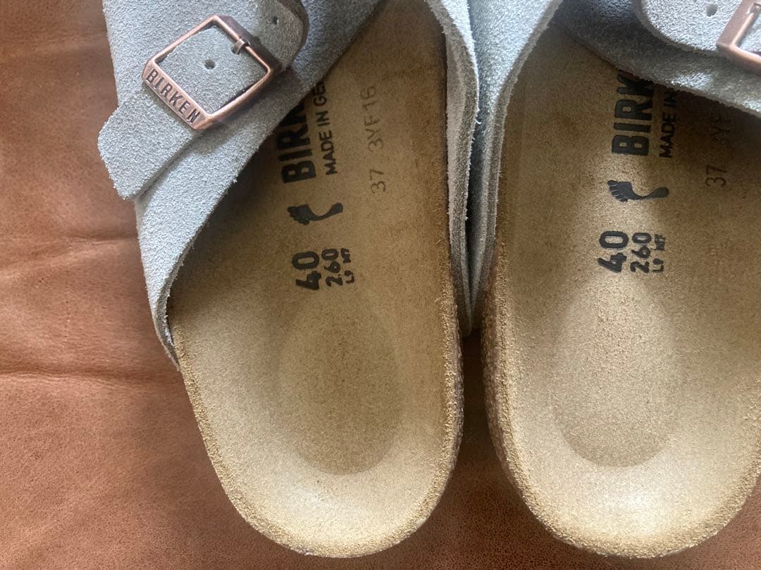 【BIRKENSTOCK正規品】ZURICH 【新品未使用品】