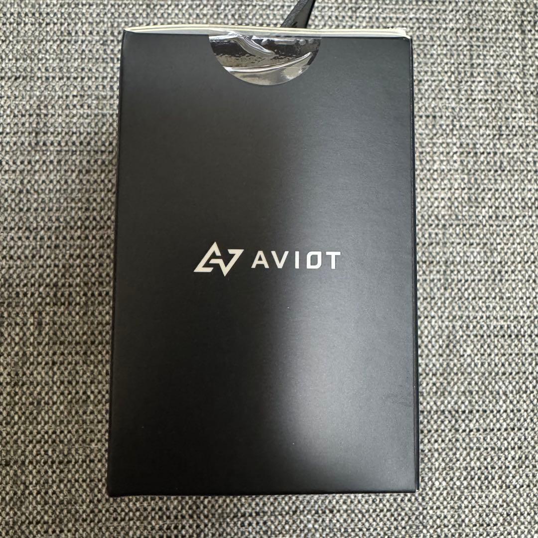 AVIOT TE-D01v ブラック ワイヤレスイヤホン ノイズキャンセリング