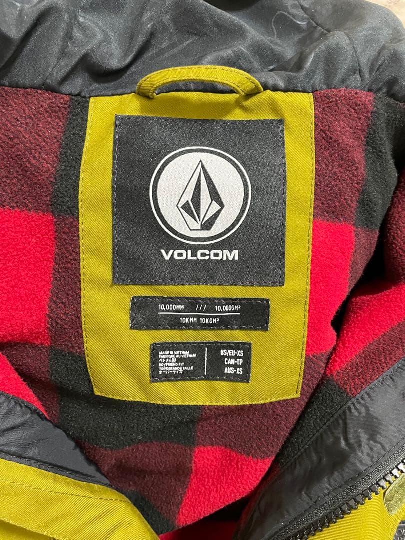 【新品】VOLCOM スノーウェア レディース TAYLOR JACKET