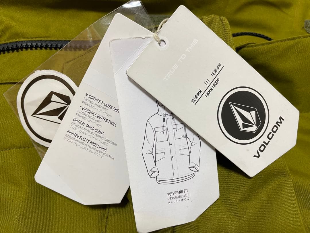 【新品】VOLCOM スノーウェア レディース TAYLOR JACKET