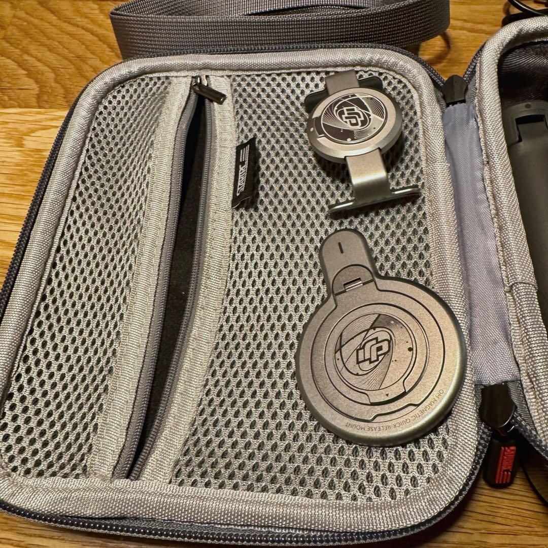 DJI OSMO MOBILE 6 （クイックリリースプレート、ケース付き）