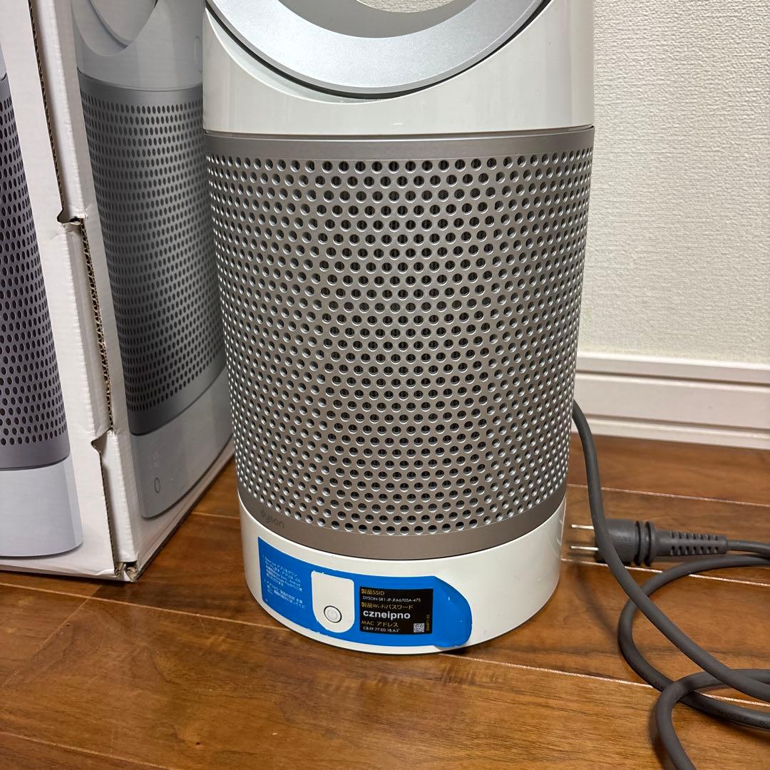 dyson pure coollink☆空気清浄機能付きタワーファン☆取説付き