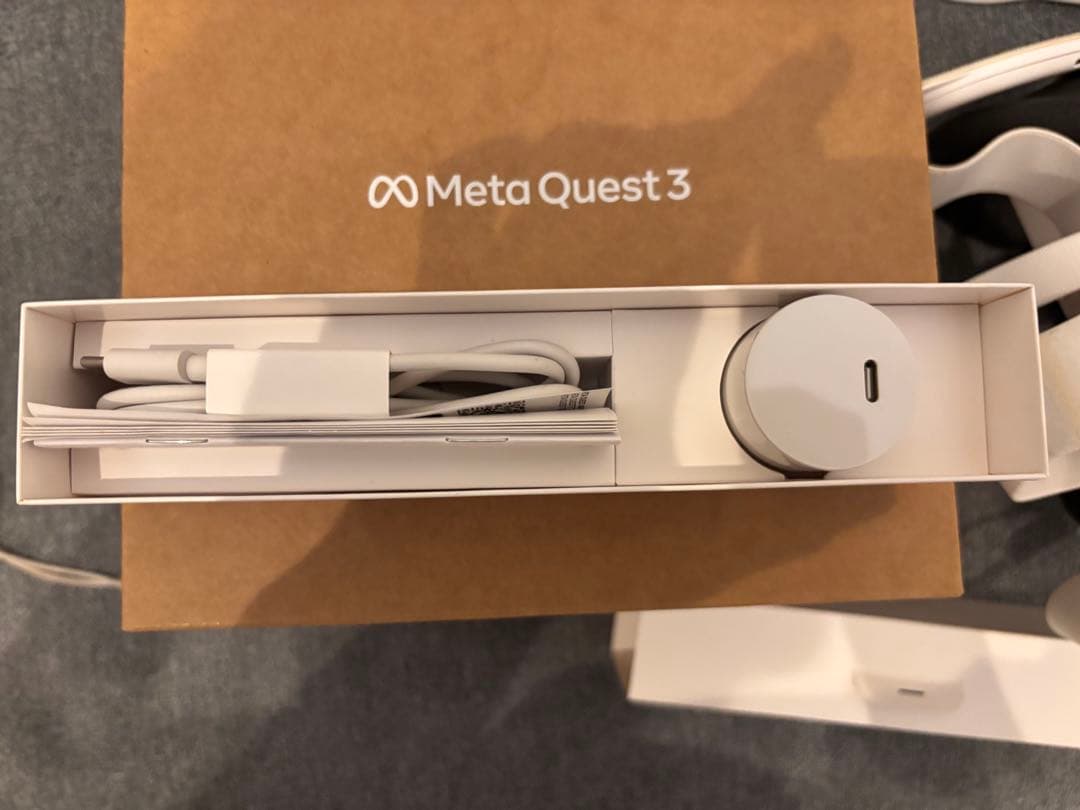  Quest 3 VRヘッドセット