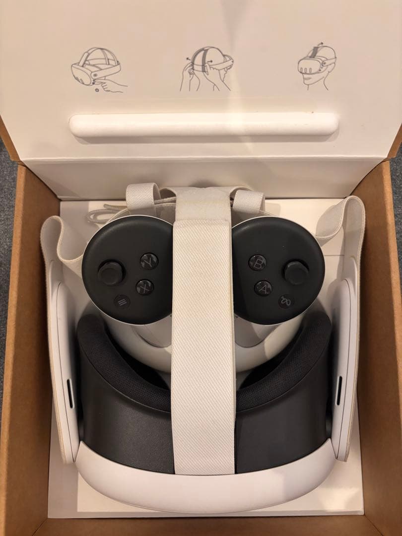  Quest 3 VRヘッドセット