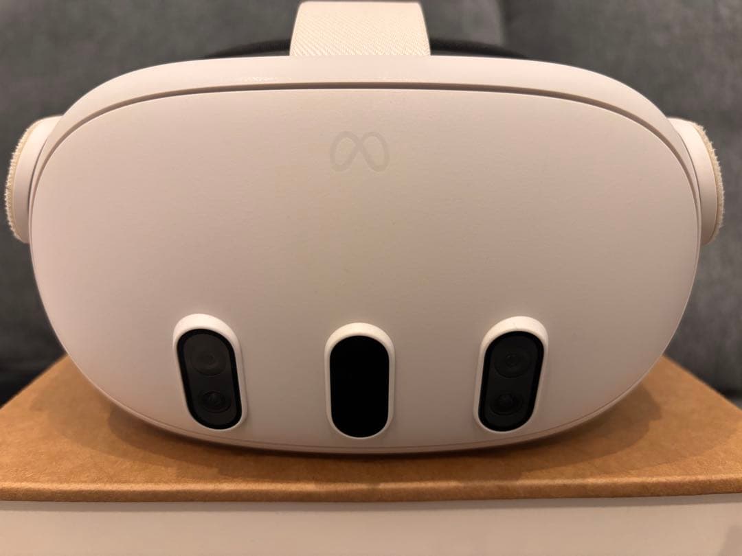  Quest 3 VRヘッドセット