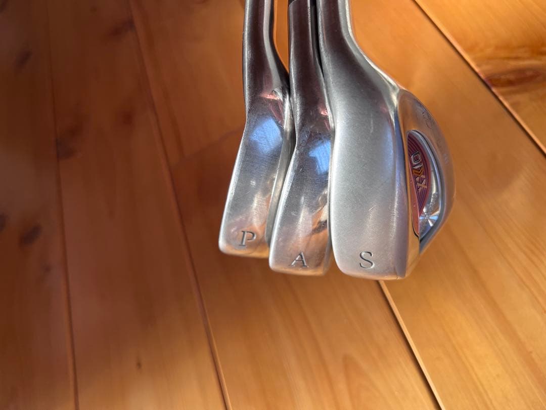 ゼクシオ　XXIO 13 レディース　アイアンセット　7-S 6本セット