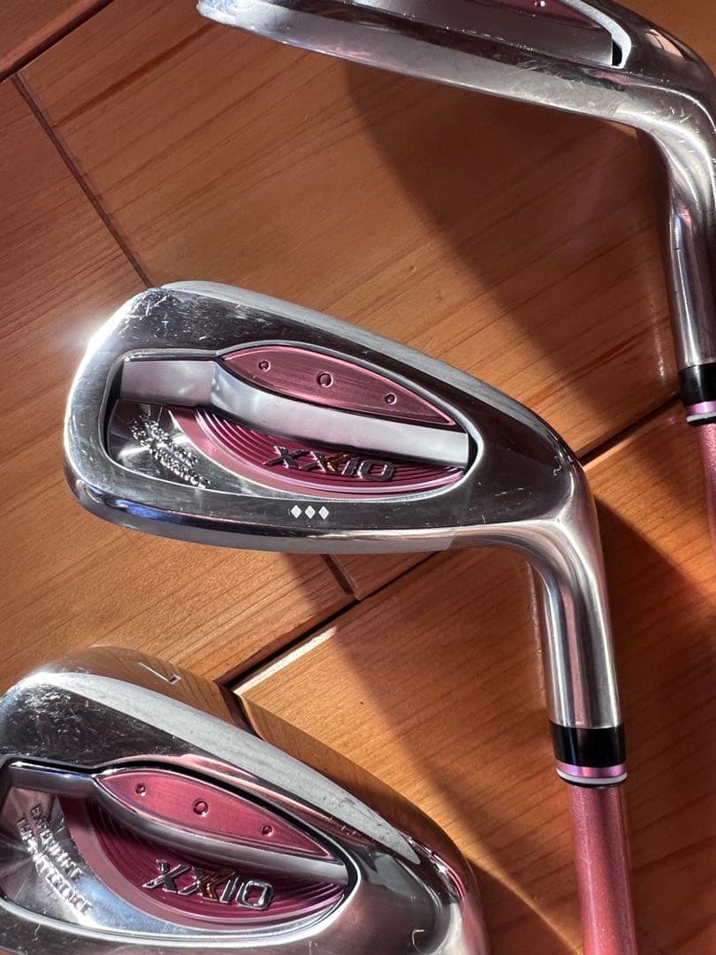 ゼクシオ　XXIO 13 レディース　アイアンセット　7-S 6本セット